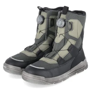 Superfit Snowboots MARS - Gr. 27 - Grün - Textil & Synthetik