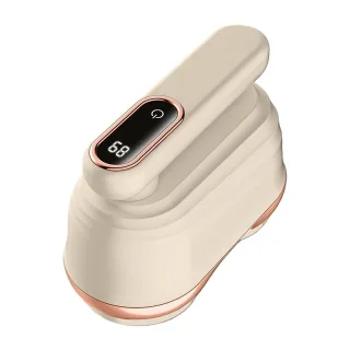 Tevorex USB Rechargeable Double-headed Electric Lint Remover 12-Blades Dual Core Digital LED Display Fabric Shaver Sweat