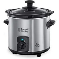 RUSSELL HOBBS Schongarer Mini Compact Home 25570-56 2 Personen 2L Keramikgartopf, 145 W