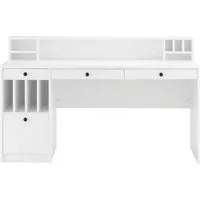 OTTO home Schreibtisch Licia, Computertisch, im Landhausstil, in 2 Breiten