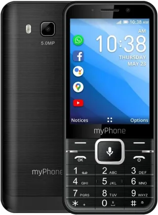 myPhone Up Smart 512MB [Dual-Sim] schwarz