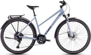 Cube Nature EXC Allroad Trekkingrad Trapeze 28" pigeonblue'n'black 46 cm | Dienstrad-Leasing möglich