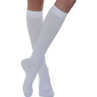 RELAXSAN Stützkniestrümpfe RelaxSan "Elastic Cotton", Kl. II, 22-27 mmHg, anatomisch geformt (1-Paar) Kompr.klasse II, maximaler Komfort, optimale Passform