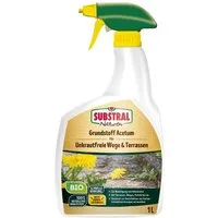 Substral Unkrautbekämpfungsmittel Substral Naturen Grundstoff Acetum Bio Unkrautfrei