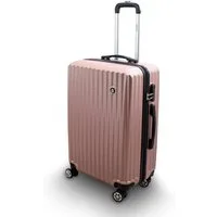 Barut Koffer Barut Reisekoffer L Modell General Rosegold, 4 Rollen