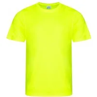 Just Cool Rundhalsshirt Herren Cool Smooth T / UV-Schutzfaktor 30+