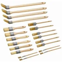 ARLI Pinsel Set, (Set, 20 St), Flachpinsel Ringpinsel Eckenpinsel Universalpinsel für Malerarbeiten