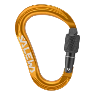 SALEWA - Ortles HMS Karabiner M - Schwarz (Gr.UNI)