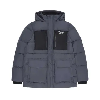 Reebok - "RB1577" Steppjacke für Herren (Holzkohle)
