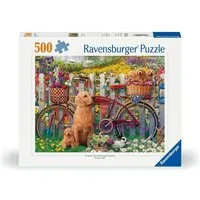 Ravensburger Puzzle Erwachsenenpuzzle 500 Teile - Ausflug ins Grüne, 500 Puzzleteile