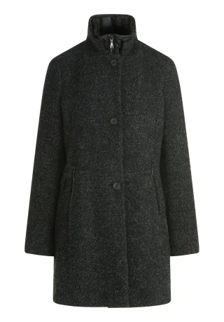 Gil Bret - Winterjacke Schwarz/Grau - Gr. - 36