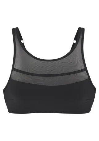 LASCANA - LASCANA OT Bustier Bade black - Gr. - 34A