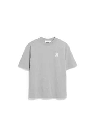 Armedangels - ICONIC Å TARJAA T-SHIRT silver melange - Gr. - S