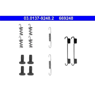ATE Bremsbacken-Montagesatz hinten Mercedes 03.0137-9248.2