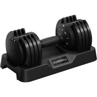 Yaheetech Kurzhantel 5-in-1 Verstellbare Hantel, Mit 5 Gewichtsstufen von 5 bis 25 kg, 1-Sekunde-Schnelleinstellung