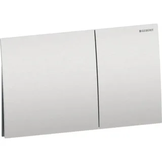 Geberit Sigma70 Betätigungsplatte, für 2-Mengen-Spülung 115622FW1