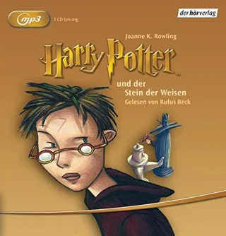 Harry Potter und der Stein der Weisen: Gelesen von Rufus Beck (Harry Potter gelesen von Rufus Beck Band 1)