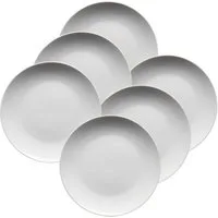 MÄSER Dessertteller BARCA, Dessertteller Set, Porzellan, (6 St), Teller Set