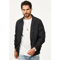 SOULSTAR Blouson mit hochschließbaren Kragen leichte Harington-Sommerjacke Herren Blousonjacke leichte Bomberjacke Übergangsjacke