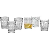 Ritzenhoff & Breker Whiskyglas Paolo Whiskygläser 250 ml 6er Set, 6-tlg., Glas
