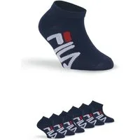 Fila Sneakersocken JUNIOR UNISEX INVISIBLE SOCKS (6-Paar) mit Logoschriftzug seitlich