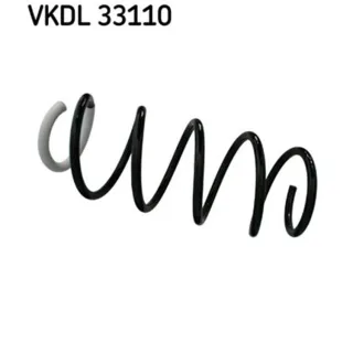 SKF Feder vorne Peugeot 508 2,0 VKDL33110