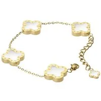 Lenoites Armband Four-leaf Clover