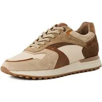 MARCO TOZZI Sneaker, Freizeitschuh, Halbschuh, Schnürschuh mit Kontrastbesätzen
