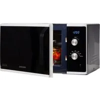Samsung Mikrowelle MS23K3614AW/EG, Mikrowelle, 23 l, Mit 6 Leistungsstufen