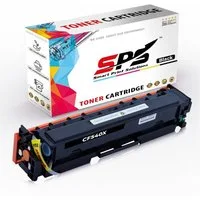 SPS Tonerkartusche Kompatibel für HP Color LaserJet Pro MFP M 281 fdw (CF540X/203X) Toner, (1er Pack)