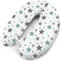 Amilian Stillkissen XXL - Seitenschläferkissen - Schwangerschaftskissen - Lagerungskissen, Pregnancy Pillow - Stillkissen 170 cm - Body Pillow - Schlafkissen Seitenschläfer, Seitenschläferkissen Schwangerschaft - Kissen