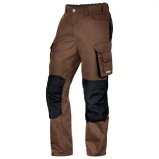 uvex perfeXXion Herren Bundhose mit Knietasche braun 62 - 1719114