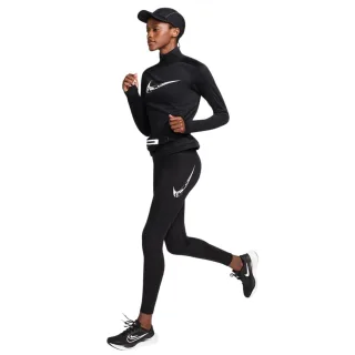 Nike - "Fast" Leggings für Damen (Schwarz/Weiß)
