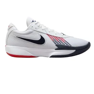 Nike - "Zoom GT Cut Low" Sneaker für Herren (Weiß/Marine/Rot)