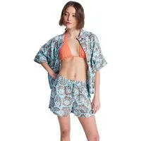 Roxy 2-in-1-Shorts Lekeitio Break High Slub