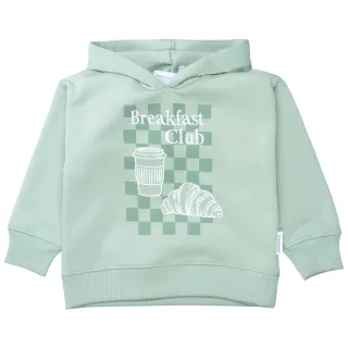 BASEFIELD - Kn.-Hoodie,oversized dusty mint - Gr. - 98