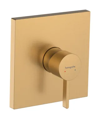 Hansgrohe Finoris Einhebel-Brausemischer Unterputz für iBox universal, Brushed Bronze, 76615140 76615140