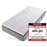 Beco, Topper Micro Medium Komfort, Komfortschaum, besonders langlebig, RG 35, 7 cm hoch, Komfortschaum, Topper in 90x200 cm und weiteren Größen, punktelastischer Topper