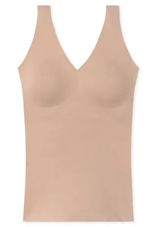SCHIESSER - Top mit Pads maple - Gr. - 36
