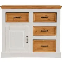 OTTO home Sideboard Selma, Kommode, Breite/Höhe 100/87 cm