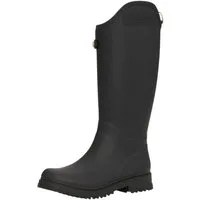 Ilse Jacobsen RUBSWIFT02 Gummistiefel Kniehoch, wasserdicht, dekorative Details, asymmetrisch, rutschfest