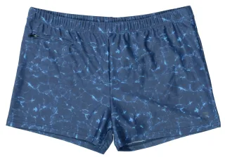BASEFIELD - He.-Badepants ocean print - Gr. - 7