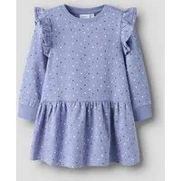 Name It Minikleid NMFOEANA LS SWE DRESS BRU PB