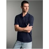 Trigema Poloshirt TRIGEMA Poloshirt aus Single-Jersey (1-tlg)