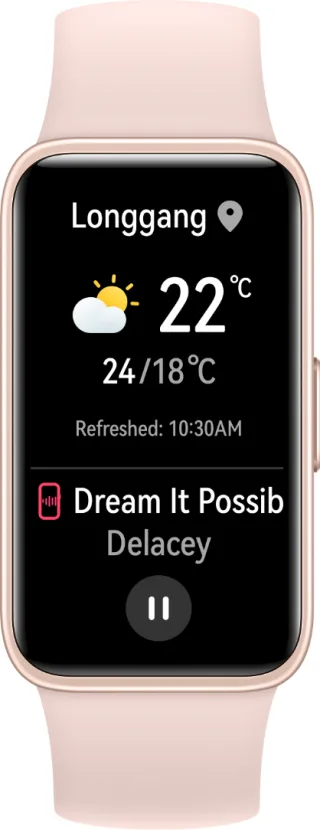 Huawei Band 8 Aktivitäts-Tracker sakura pink | 55020anq/m |