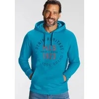 H.I.S Kapuzensweatshirt Langarm, lässige Passform, mit Kängurutasche