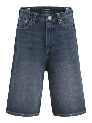 JACK&JONES - JJIRON JJORIGINAL SHORTS SQ 138 SN JNR Blue Denim - Gr. - 176