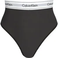 Calvin Klein Underwear High-Waist-String Körpernahe Passform mit elastischem Bund