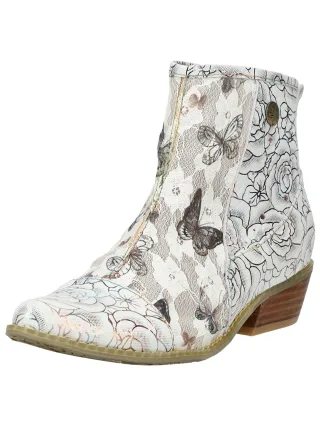 LAURA VITA Stiefelette "LAURA VITA Stiefelette Leder/Textil"