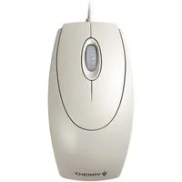 Cherry WHEELMOUSE OPTICAL Kabelgebundene Maus, Hell Grau, PS2/USB Maus